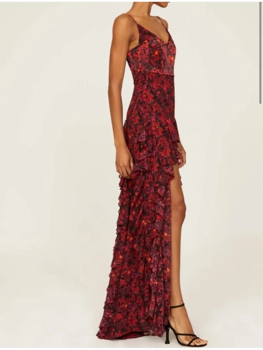 cinq a sept Stargazer Lilies Glenda Gown - Picture 3 of 6